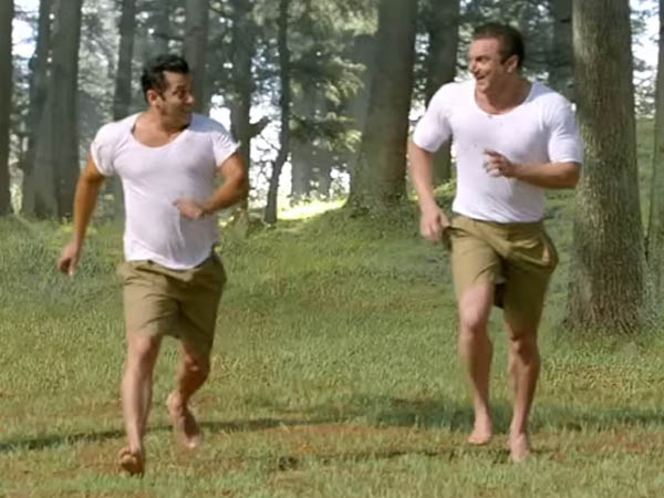 salman khan and sohail khan in a still from tubelight