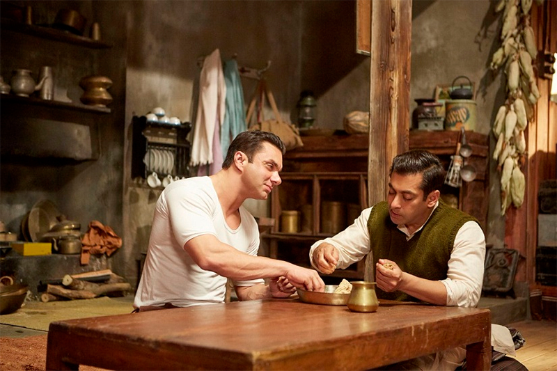 real life brothers salman khan and sohail khan in tubelight