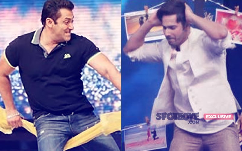 Before Facing Tubelight Disaster Head-On, Salman Khan Will Dance With Varun Dhawan In Taj Lands End