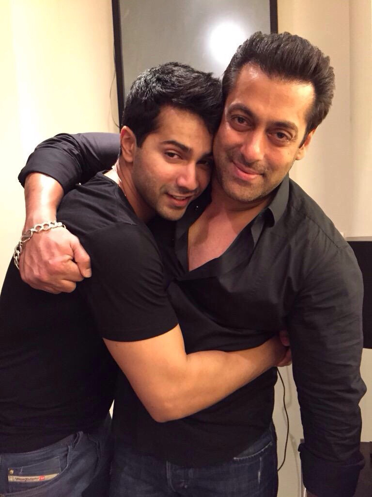 salman khan and varun dhawan