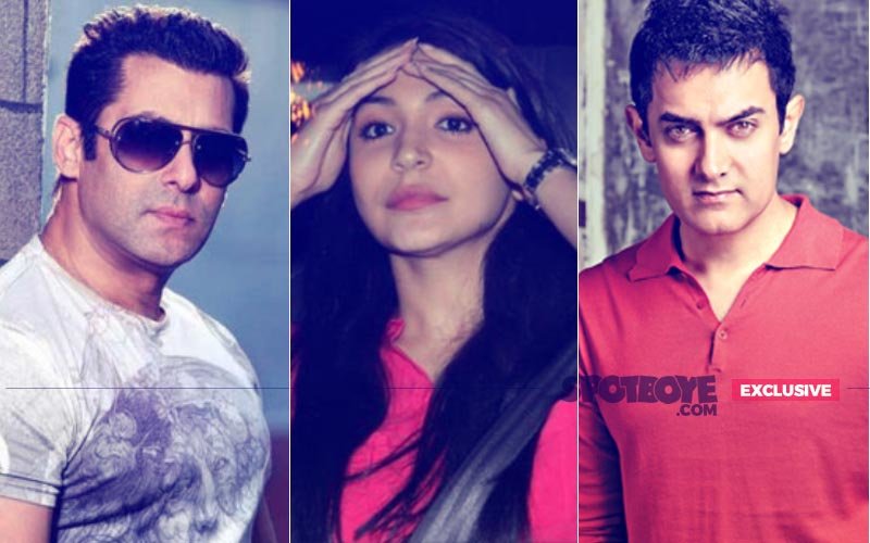 Anushka Sharma Reveals What She Dislikes About Salman Khan & Aamir Khan...
