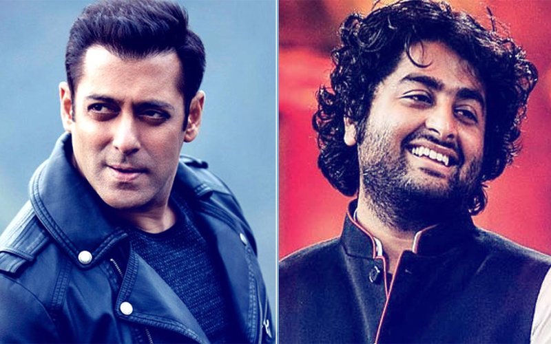Arijit Croons Salman’s Dil Diyan Gallan. A Peace Offering From The Singer?