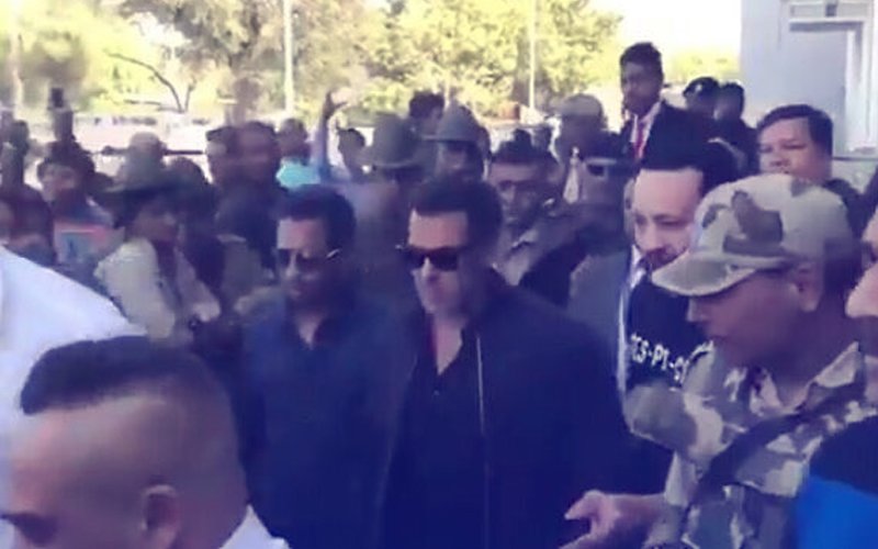BLACKBUCK POACHING CASE: Salman Khan Reaches Jodhpur Court For Hearing