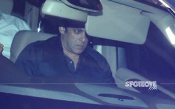 Sridevi Dies At 54: Salman Khan Visited Actress’ Residence Last Night