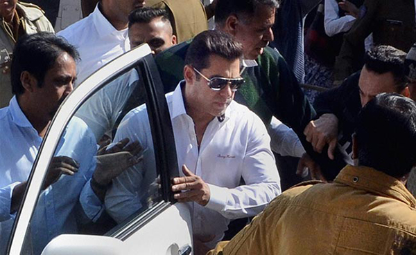 salman khan at the jodhpur court