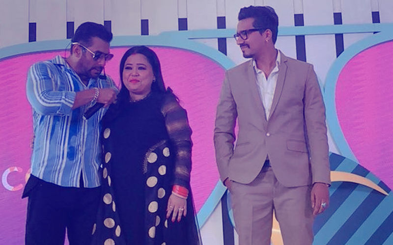 Bigg Boss 12 Goa Launch: Salman Khan Introduces Bharti Singh And Haarsh Limbachiyaa; Couple To Enter The Show