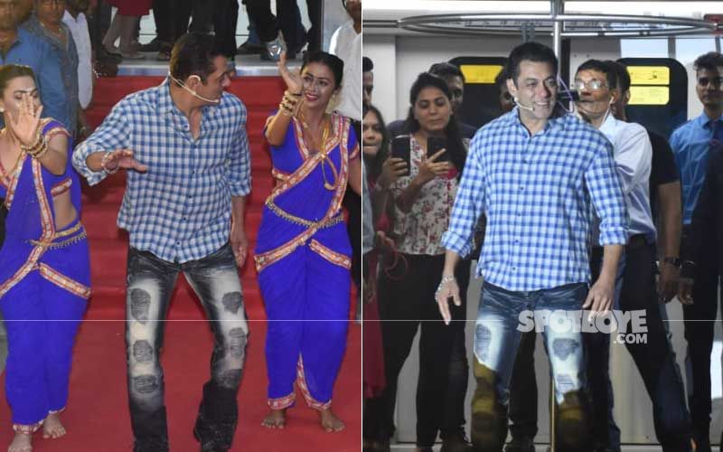 Bigg Boss 13: Salman Khan Launches The New Season With Dhol Taasha And Band Baaja: Watch Pictures And Video