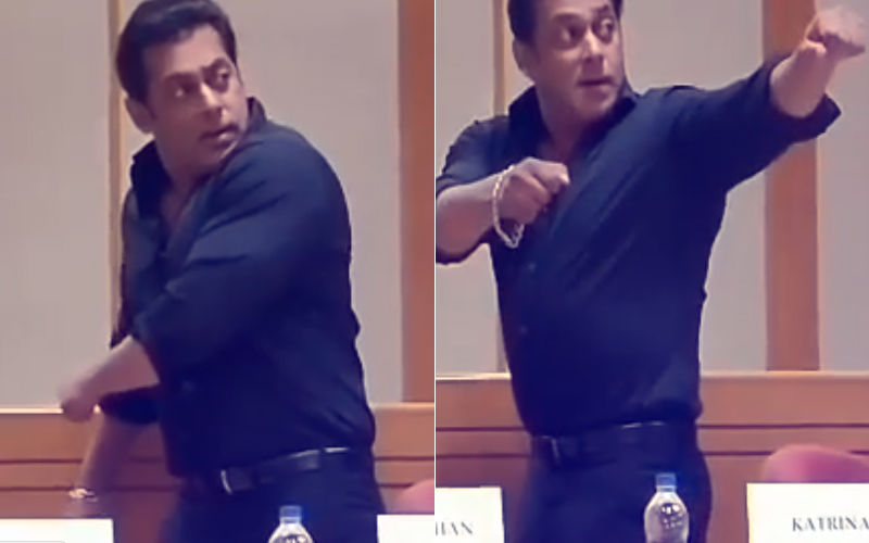 Watch: Salman Khan Just Can’t Get The #BloomFlossChallenge Right