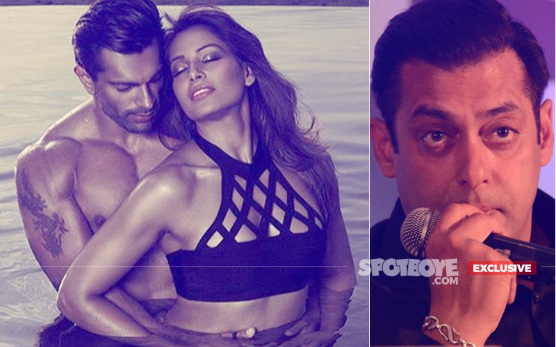 Salman Khan REMOVES Bipasha-Karan Singh Grover CONDOM AD From Bigg Boss 11