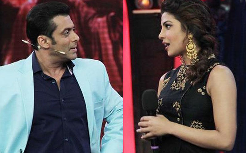 Salman Khan Explains Why He Has Been Mocking Priyanka Chopra!