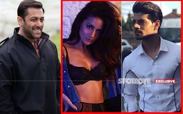 Salman Khan Extends A Helping Hand Again- This Time To Sooraj Pancholi’s Girlfriend, Larrissa Bonesi- EXCLUSIVE