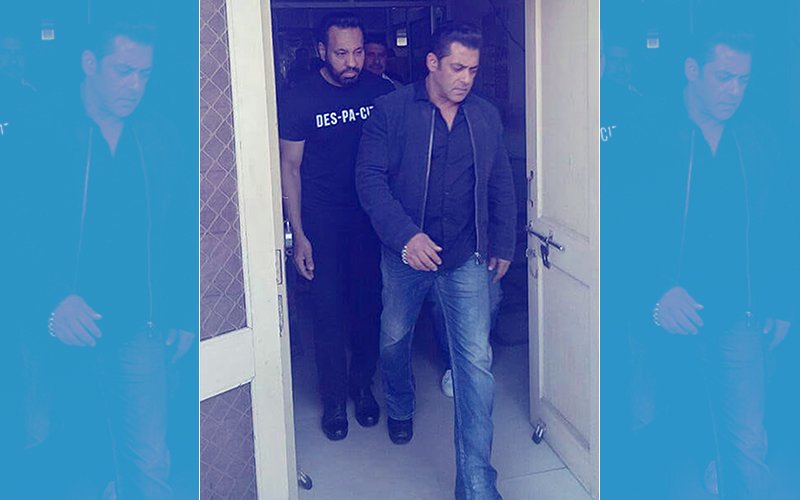 Salman Khan’s Blood Pressure Was High When He Entered The Jodhpur Central Jail