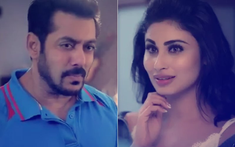 WATCH: When TV Hottie Mouni Roy Knocked On Salman Khan’s Door!