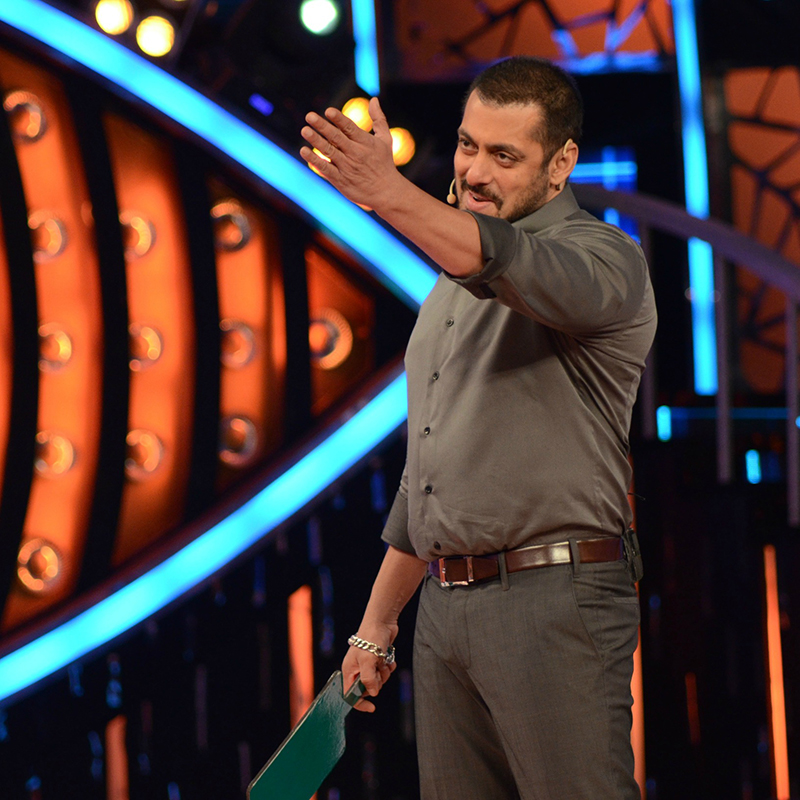 salman khan has been hosting bigg boss for quite sometime