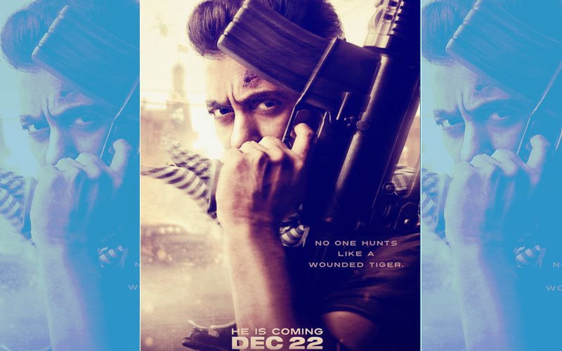 TIGER ROARS AGAIN: Salman Khan Looks Fierce In Tiger Zinda Hai First Look