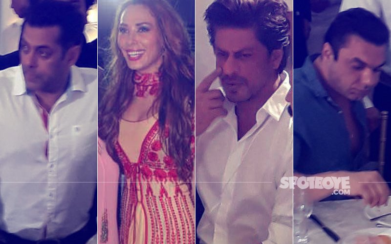 Salman Khan Celebrates Eid With Girlfriend Iulia Vantur,  Shah Rukh Khan & Brother Sohail Join In