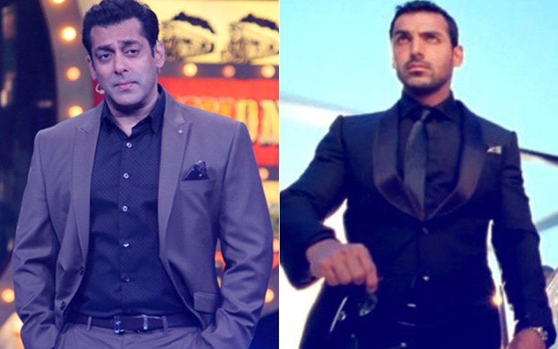 BUZZ: Salman Khan Ensured John Abraham Wasn't Part Of Race 3 Before Coming On Board