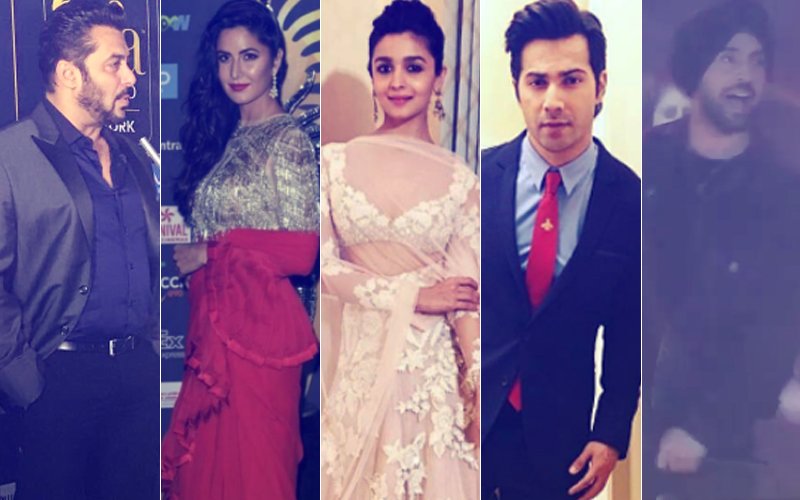 IIFA Rocks, 2017: Salman Khan, Katrina Kaif, Alia Bhatt, Varun Dhawan Walk The Green Carpet; Diljit Dosanjh Enthrals Audience With His Performance
