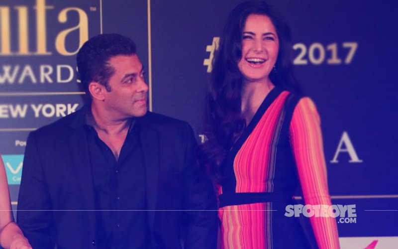 WHAT? Katrina Kaif Gets Possessive About Salman Khan At The IIFA 2017 Press Con