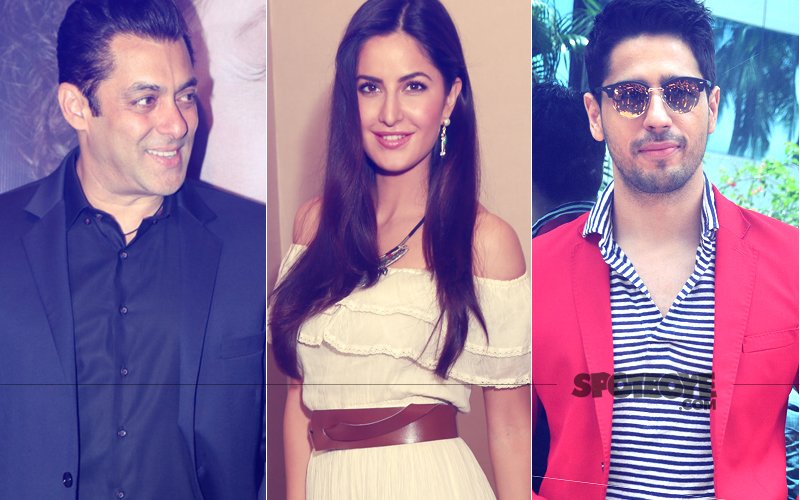 Salman Khan, Katrina Kaif & Sidharth Malhotra To Bring The Curtains Down On IFFI 2017
