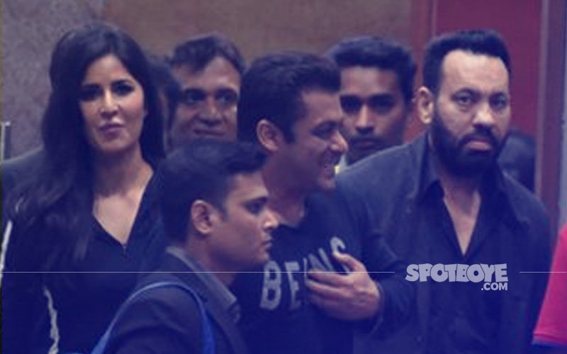 SNAPPED: Katrina Kaif & Salman Khan Post Their Performance At ISL