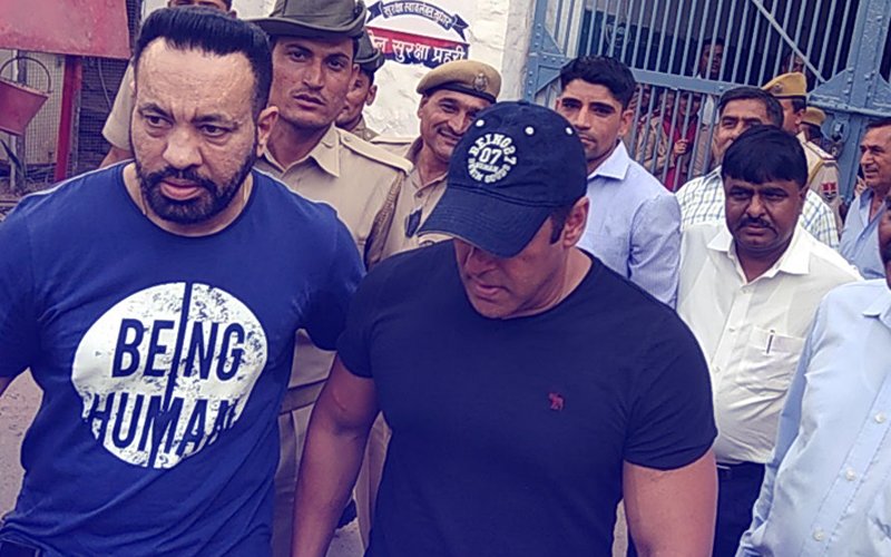 Pics & Video: Salman Khan Leaves Jodhpur Central Jail