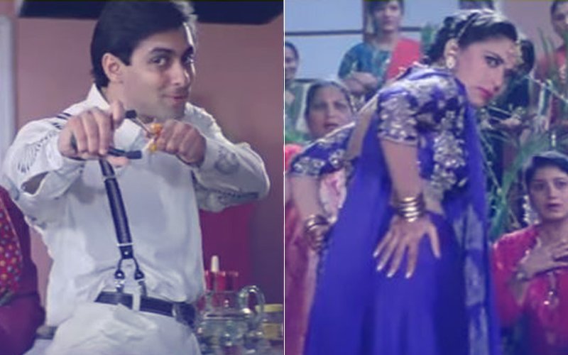 Madhuri Dixit and Salman Khan’s Slingshot Scene To Be Recreated In Tubelight