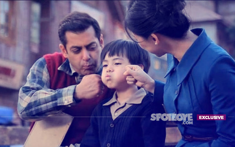 Salman Khan, Matin Rey Tangu And Zhu Zhu