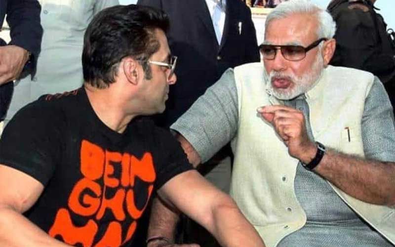 Narendra Modi's 70th Birthday: Salman Khan Extends Warm B’Day Wishes On Prime Minister's Special Day; Shares Throwback Picture Of Them Together