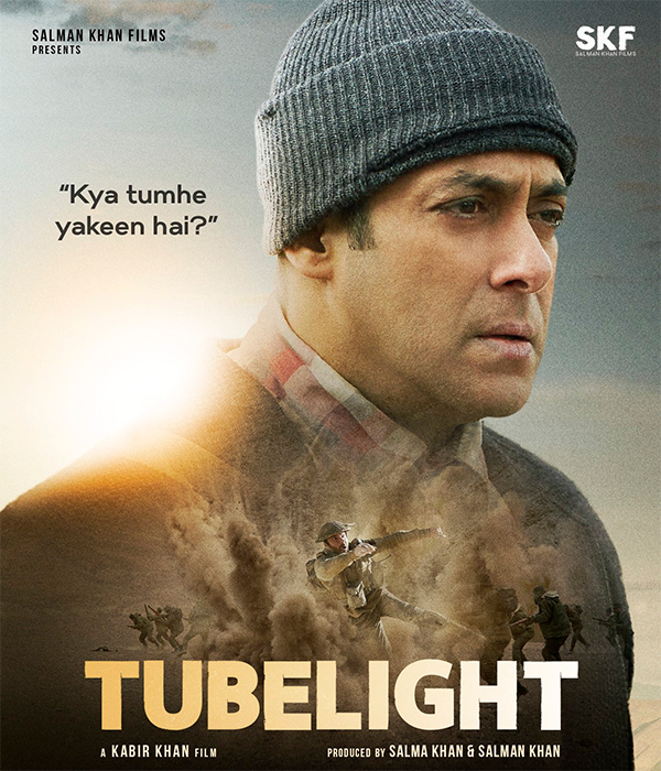 salman khan in the movie tubelight poster