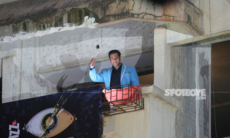 salman khan on bigg boss 11 sets