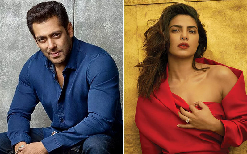 Salman Khan Pokes Fun At Priyanka Chopra; Questions Her For Launching A Dating App Post Marriage To Nick Jonas