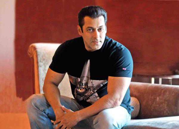 salman khan poses for a photo shoot