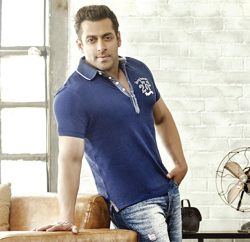 salman khan posing