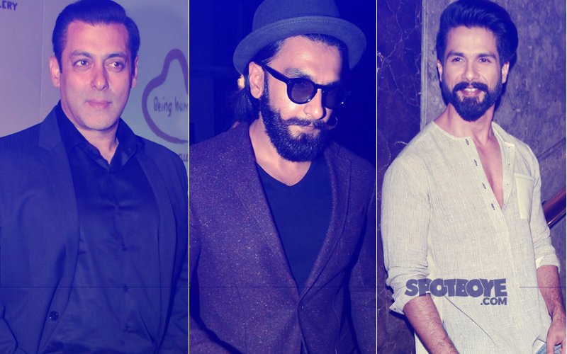 This Is How Salman Khan, Ranveer Singh And Shahid Kapoor Celebrated Mother’s Day