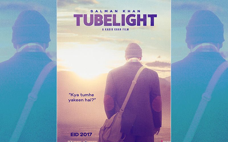 FIRST LOOK: Salman Khan’s Tubelight Poster Will Leave You Curious
