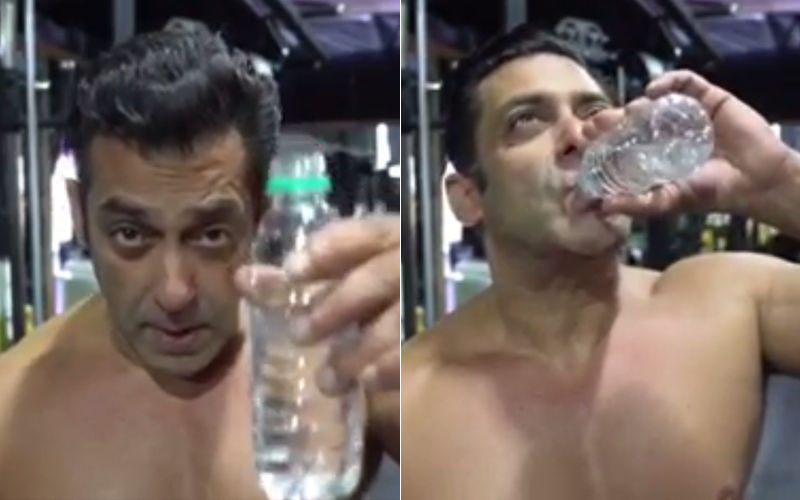 Salman Khan’s #BottleCapChallenge Is All About “Don’t Thakao, Paani Bachao”; Watch The Fun Video Inside