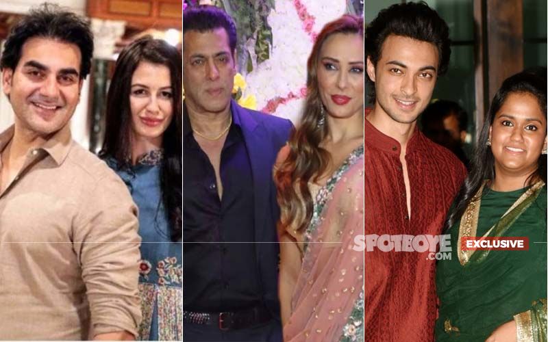 Salman Khan's Valentine's Day Plan BUSTED: Romantic Party Being Organized At Home With Iulia Vantur, Arbaaz-Giorgia And Aayush-Arpita- EXCLUSIVE