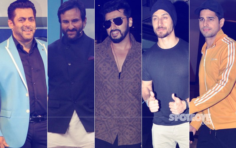 STUNNER OR BUMMER: Salman Khan, Saif Ali Khan, Arjun Kapoor, Tiger Shroff Or Sidharth Malhotra?