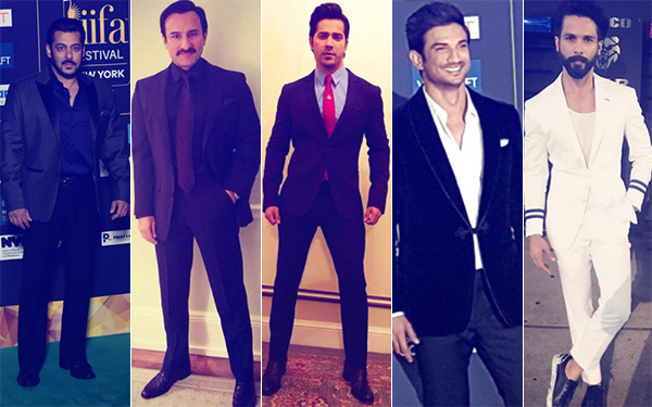 salman khan saif ali khan sushant singh rajput varun dhawan shahid kapoor