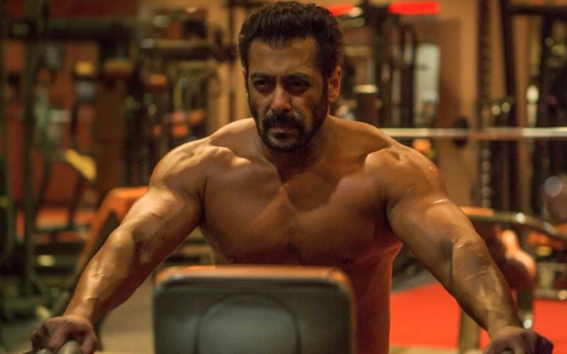 Salman Khan Shares A Beefed Up Picture Of Himself With An Inspiring Message To Work Hard