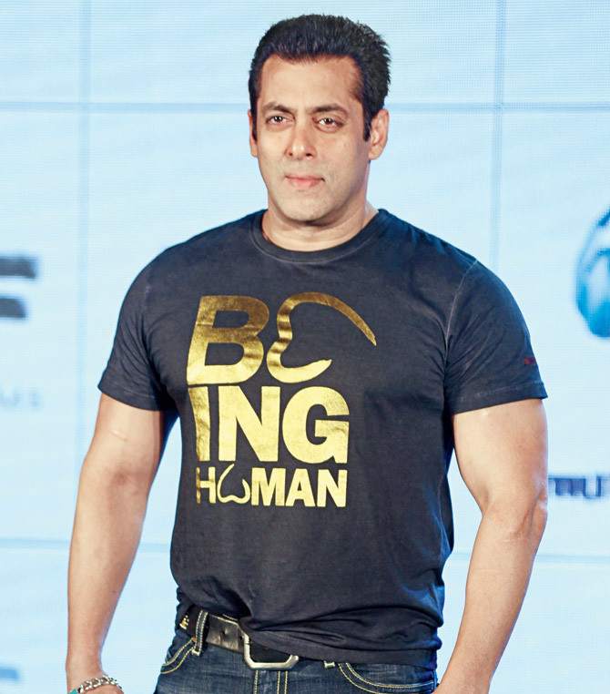 salman khan snapped post an event