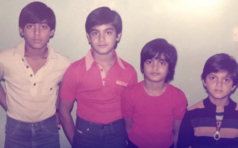 Throwback Thursday: Meet Salman Khan, Arbaaz Khan, Alvira Khan & Sohail Khan As Little Kids