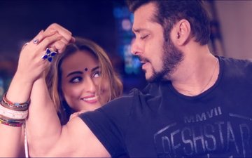 Salman Khan Is Back As Chulbul Pandey For Sonakshi Sinha's Welcome To New York Song Nain Phisal Gaye