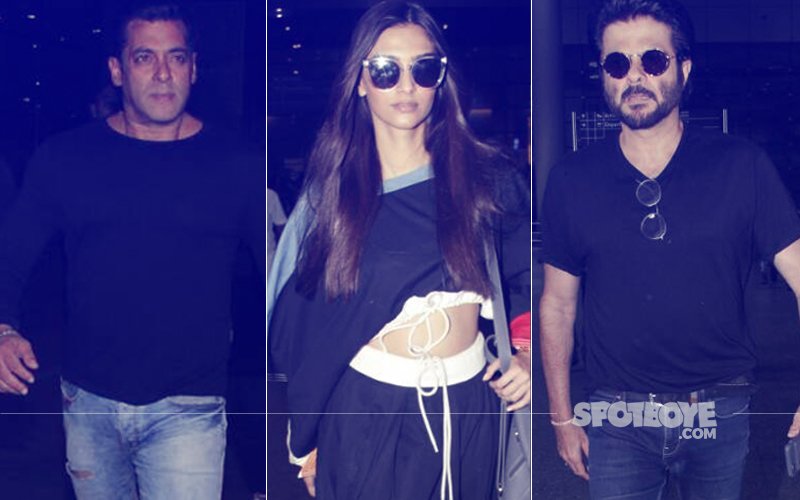 Salman Khan, Sonam Kapoor, Anil Kapoor's Travel Vogue Is Bang On!