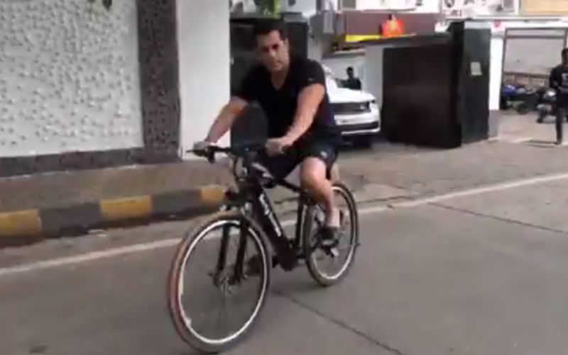 Salman Khan Teaches How To Appreciate Life In This New Cycling Video