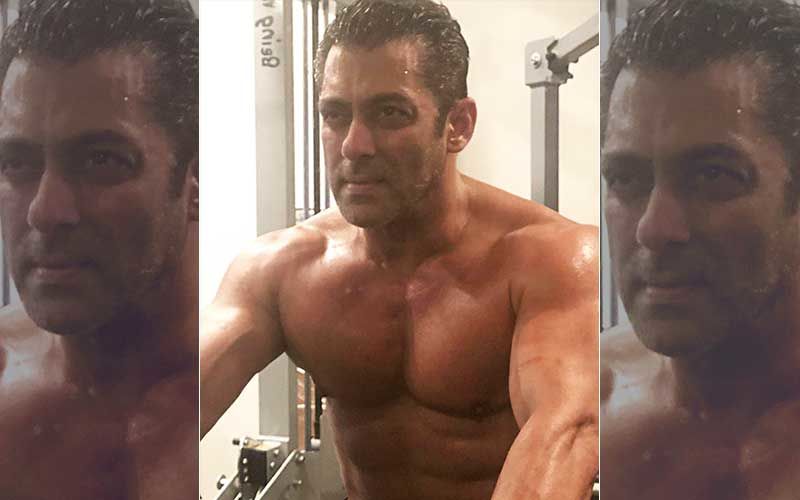 Salman Khan Prepping For Radhe To Be His Eid 2020  Release? At least This LEAKED Photo Suggests So