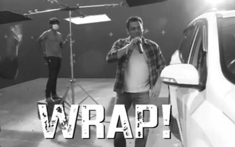 Radhe: Your Most Wanted Bhai: Salman Khan And Team Announces The Wrap; Shares A Video From The Sets