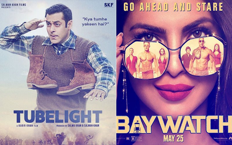 Salman Khan’s Innocence In Tubelight Vs Priyanka Chopra’s Seduction In Baywatch