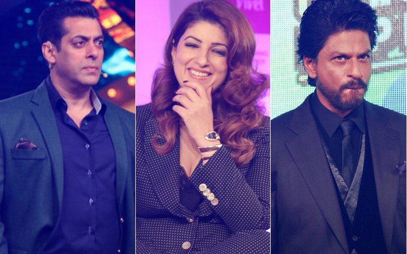 OOPS! Did Twinkle Khanna Just Mock Salman Khan's Tubelight & Shah Rukh Khan's Jab Harry Met Sejal?
